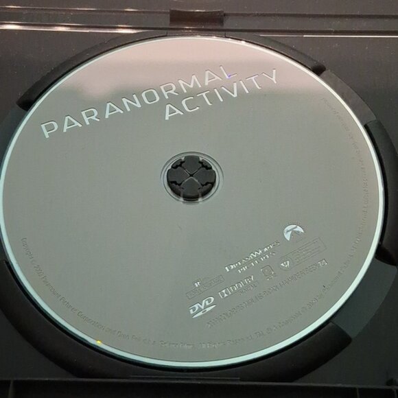 Paranormal Activity DVD - Picture 4 of 4